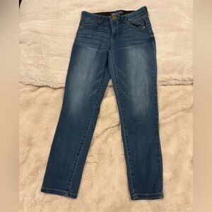 Democracy Women's Dark Blue Skinny Jeans